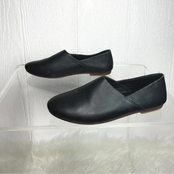 ST. AGNI x The Dreslyn George Black Leather Glove Flat US 6 - Picture 2 of 10